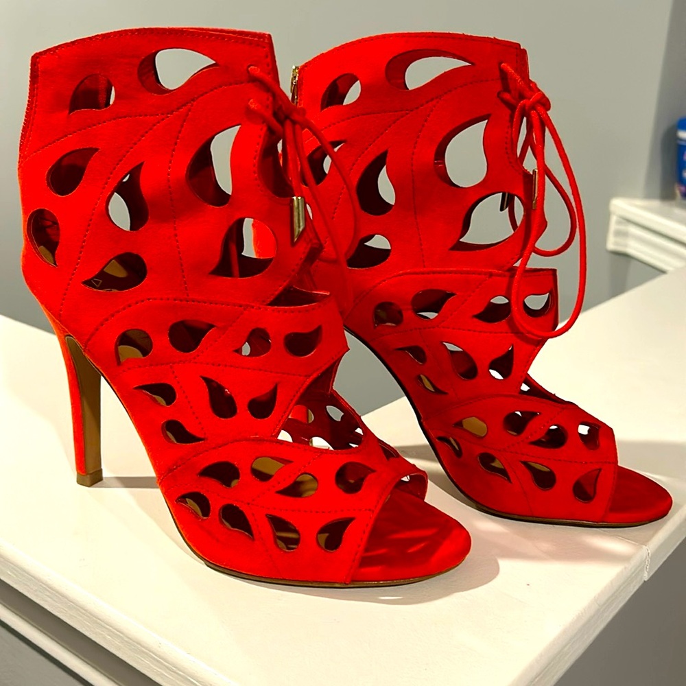 Aldo suede sandal